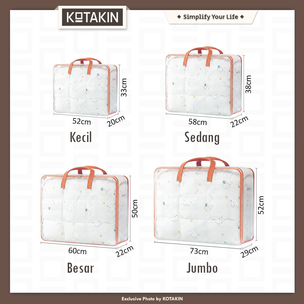 Storage Bag Tas Tempat Penyimpanan